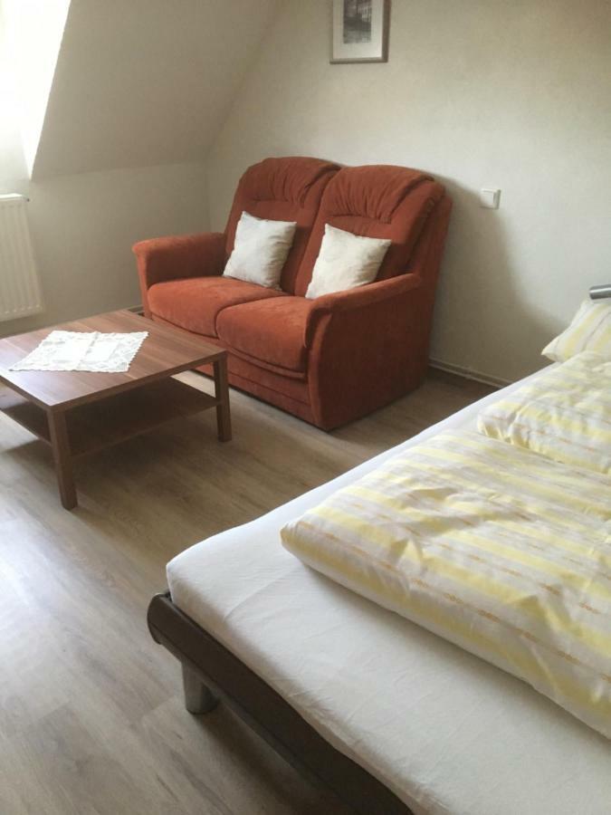 Haus Ursula Apartment Brake  Luaran gambar