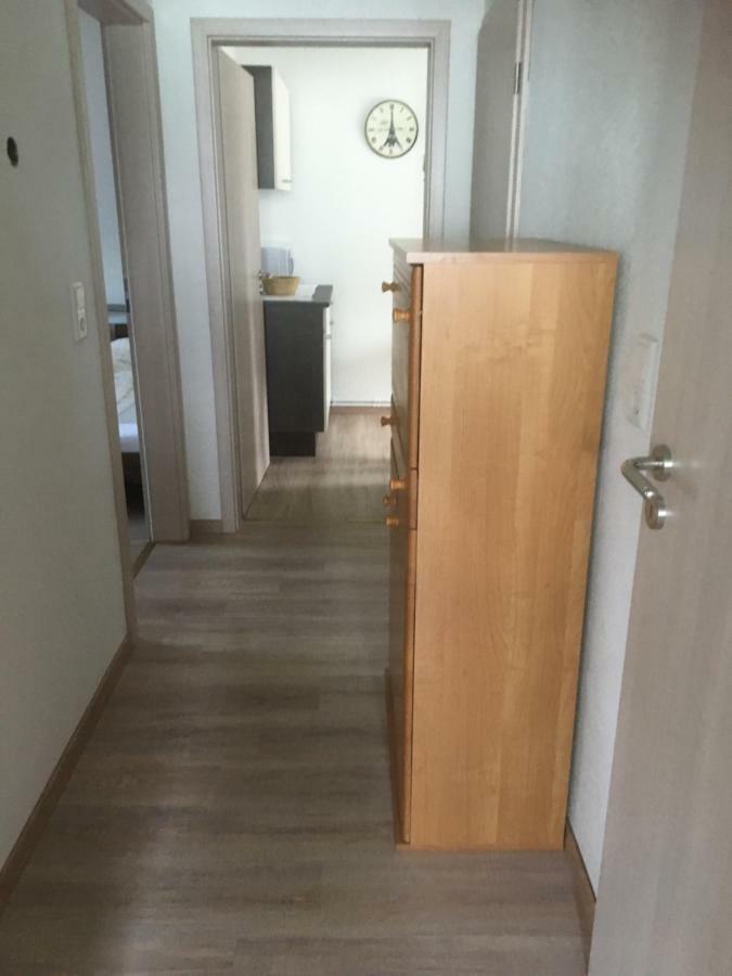 Haus Ursula Apartment Brake  Luaran gambar