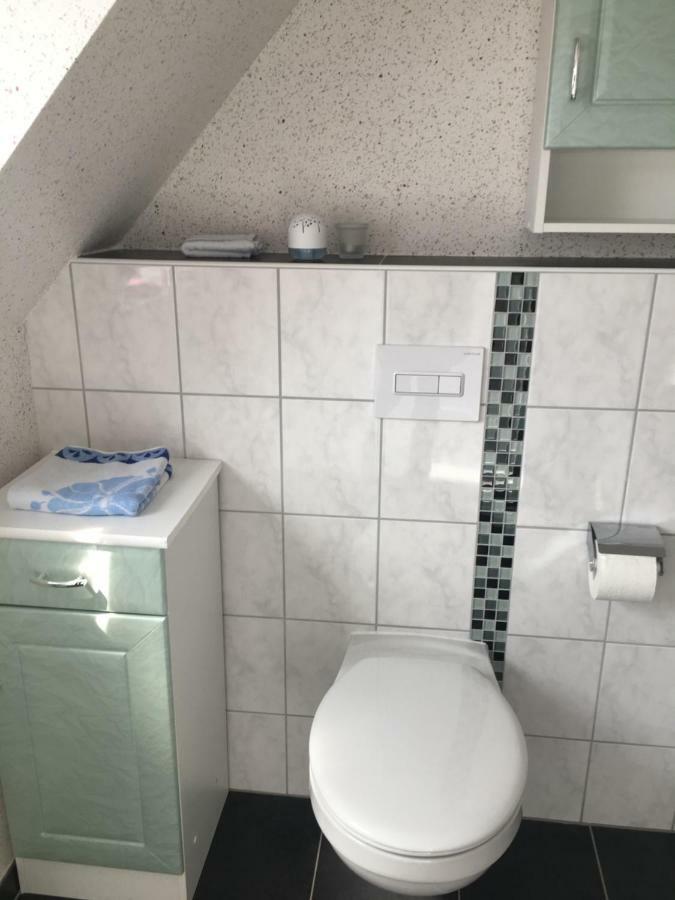 Haus Ursula Apartment Brake  Luaran gambar