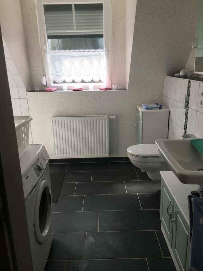 Haus Ursula Apartment Brake  Luaran gambar