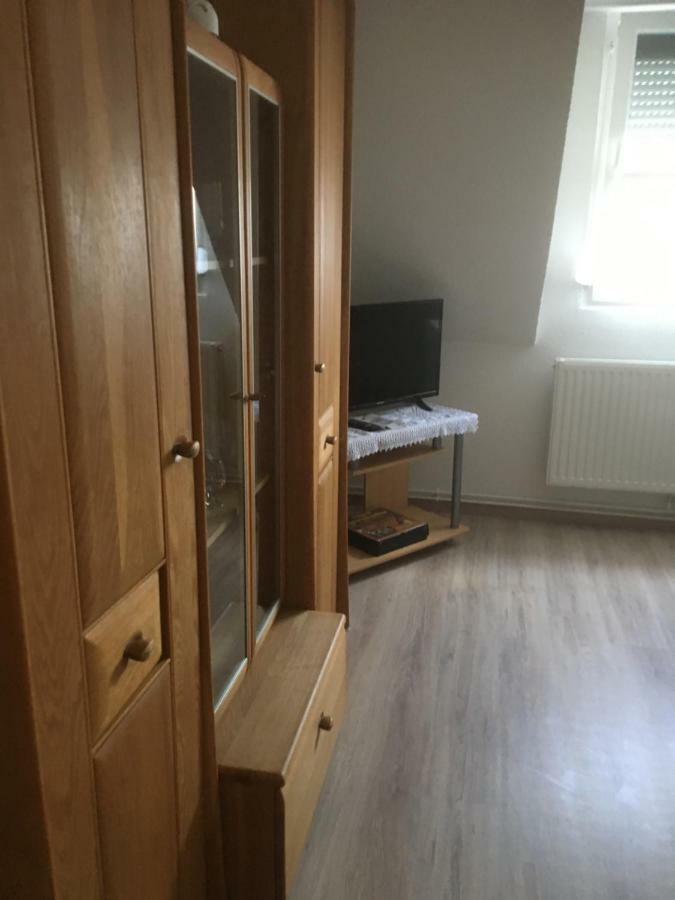 Haus Ursula Apartment Brake  Luaran gambar